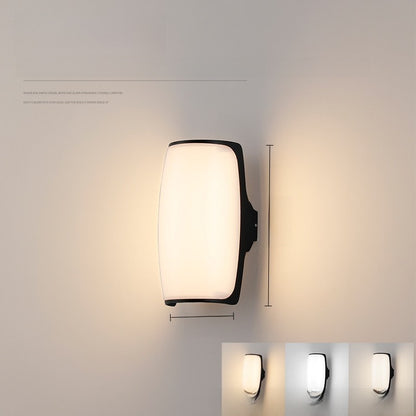 Waterproof Outdoor Wall Light for Garden and Balcony