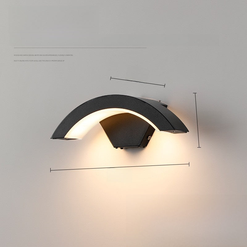 Waterproof Outdoor Wall Light for Garden and Balcony