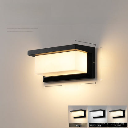 Waterproof Outdoor Wall Light for Garden and Balcony