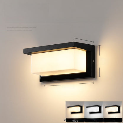 Waterproof Outdoor Wall Light for Garden and Balcony