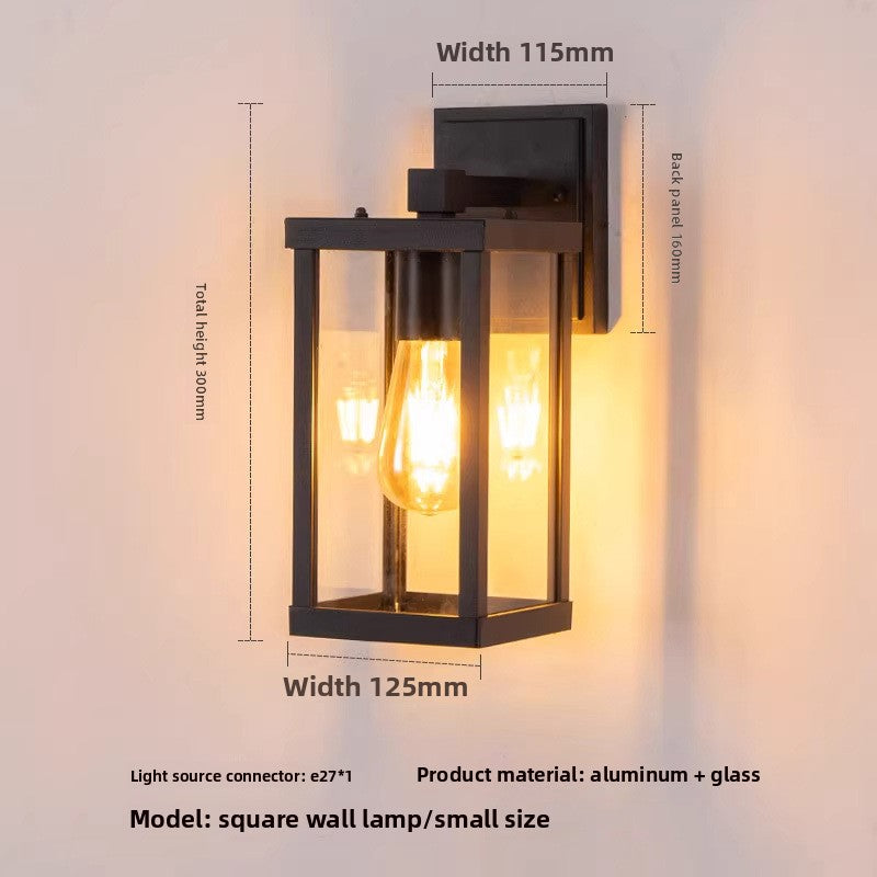 Waterproof Outdoor Wall Light