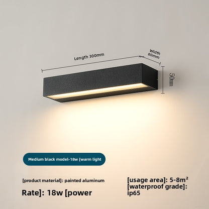 Waterproof Outdoor Wall Lighting Lamp
