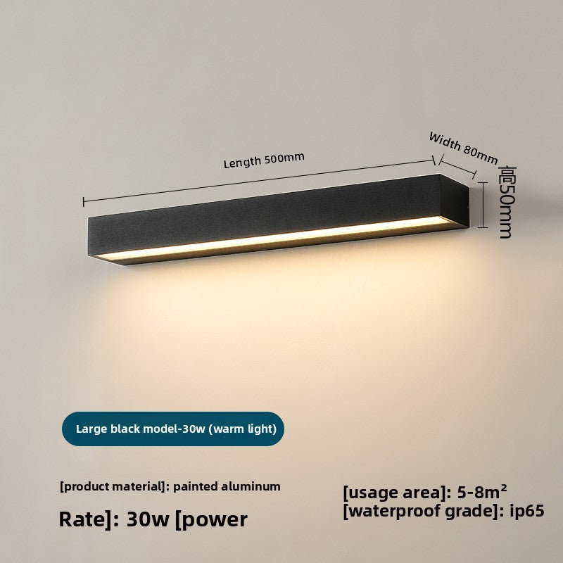 Waterproof Outdoor Wall Lighting Lamp