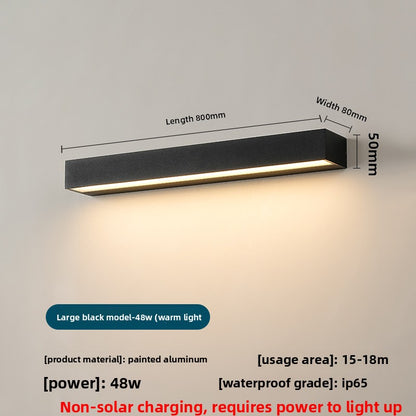 Waterproof Outdoor Wall Lighting Lamp