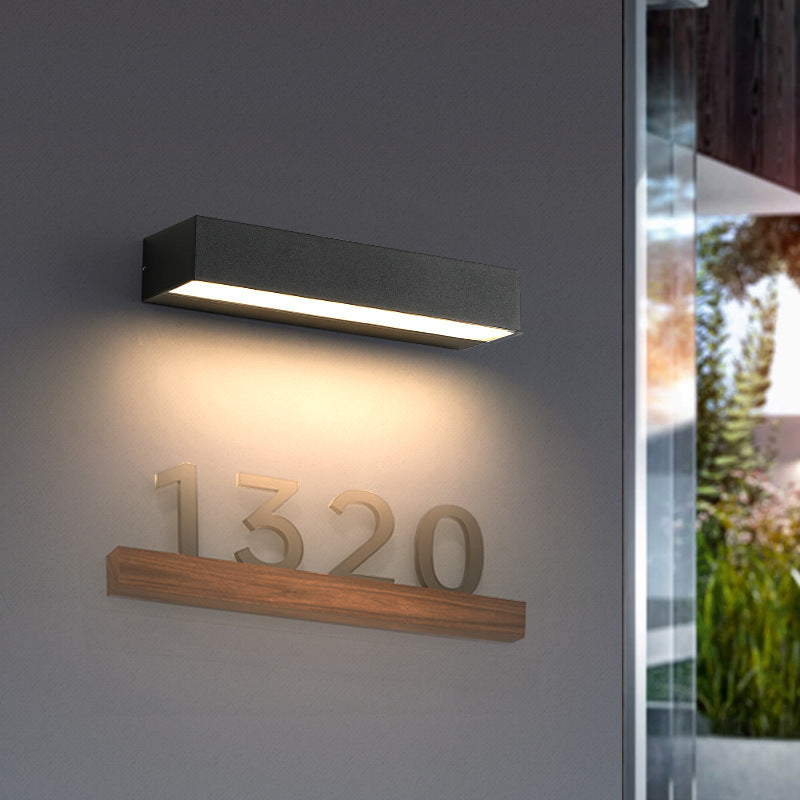 Waterproof Outdoor Wall Lighting Lamp