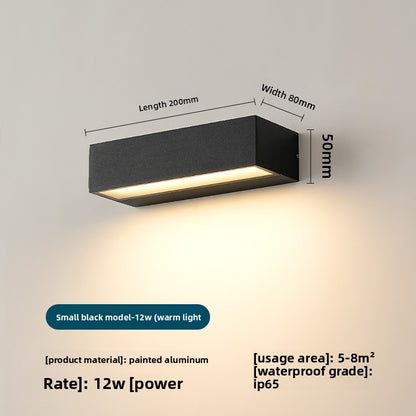 Waterproof Outdoor Wall Lighting Lamp