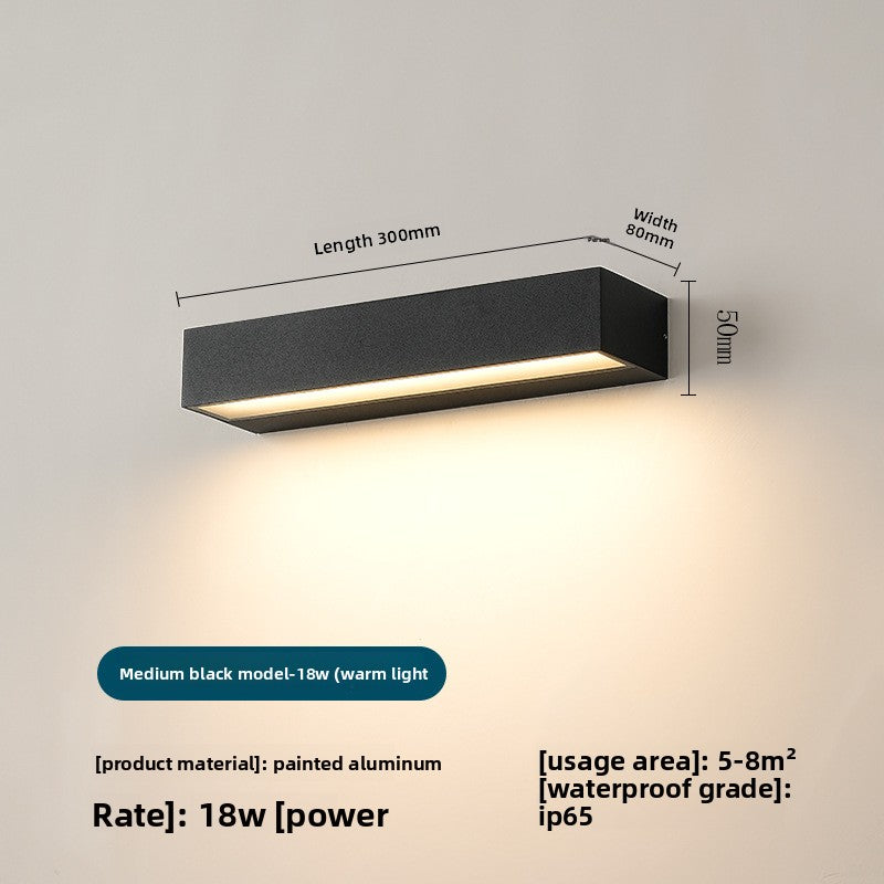 Waterproof Outdoor Wall Lighting Lamp