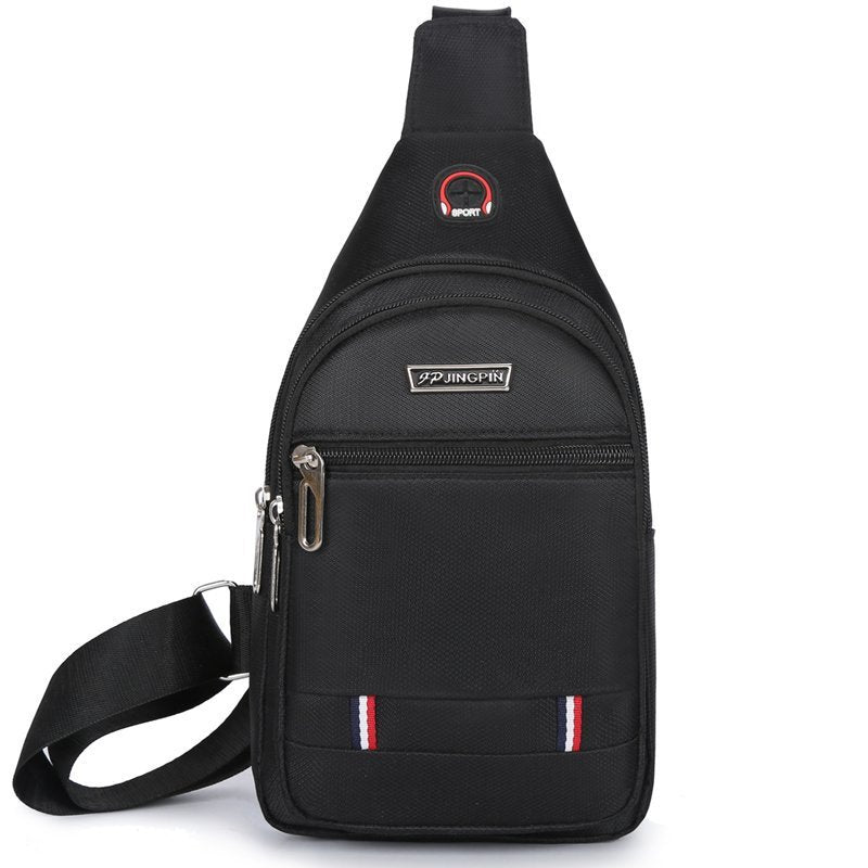 Waterproof Oxford Cloth Men's Chest Bag