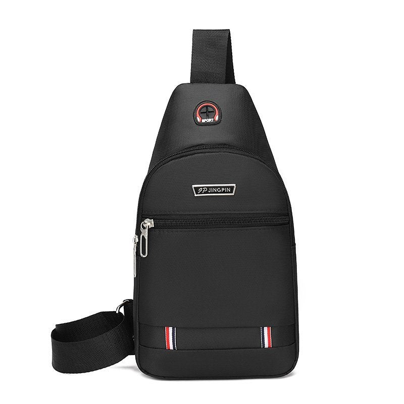 Waterproof Oxford Cloth Men's Chest Bag