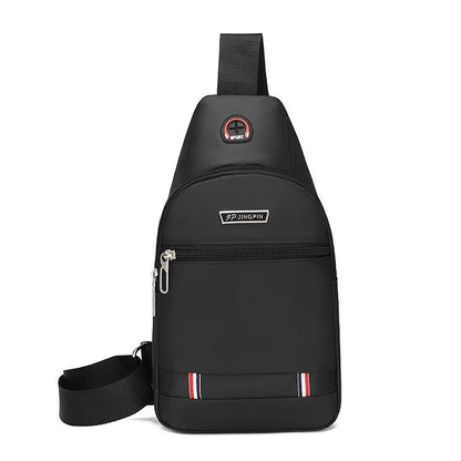 Waterproof Oxford Cloth Men's Chest Bag