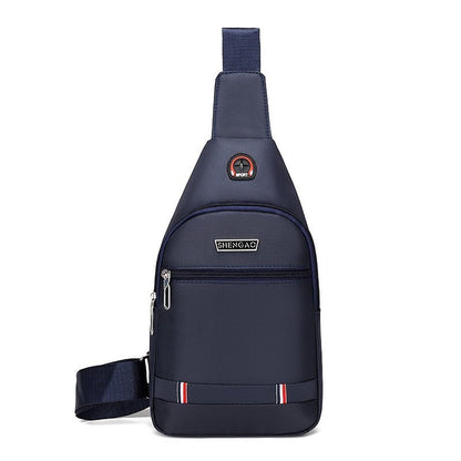 Waterproof Oxford Cloth Men's Chest Bag