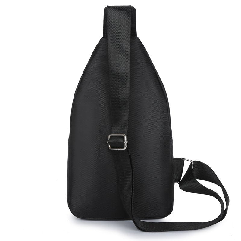 Waterproof Oxford Cloth Men's Chest Bag