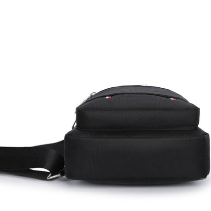 Waterproof Oxford Cloth Men's Chest Bag