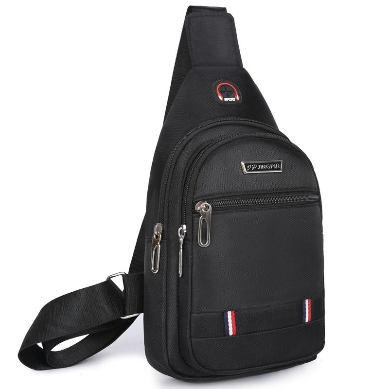 Waterproof Oxford Cloth Men's Chest Bag