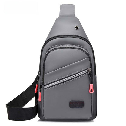 Waterproof Oxford Men's Chest Bag
