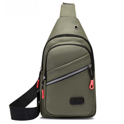 Waterproof Oxford Men's Chest Bag