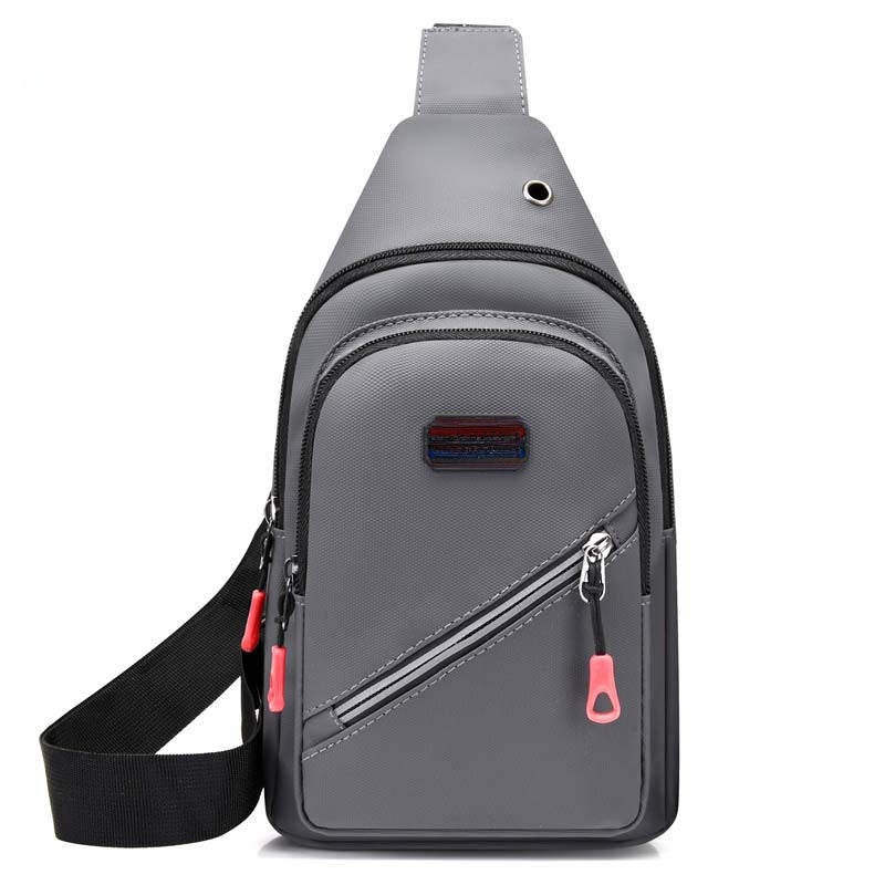 Waterproof Oxford Men's Chest Bag