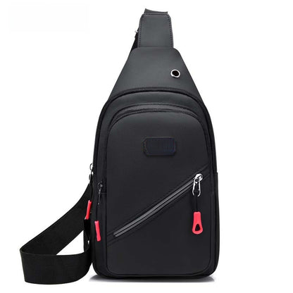 Waterproof Oxford Men's Chest Bag
