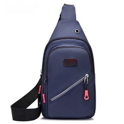Waterproof Oxford Men's Chest Bag