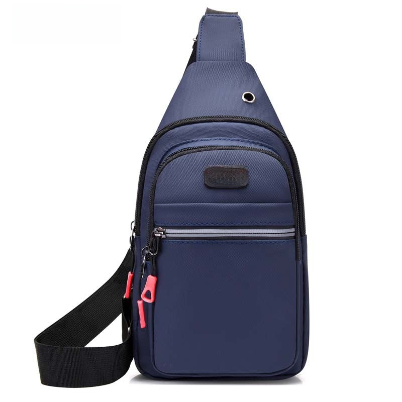 Waterproof Oxford Men's Chest Bag