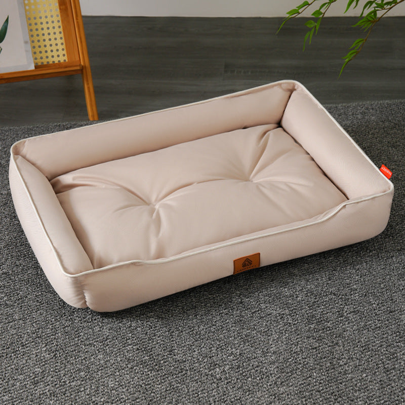 Waterproof Oxford Pet Dog Bed Mat