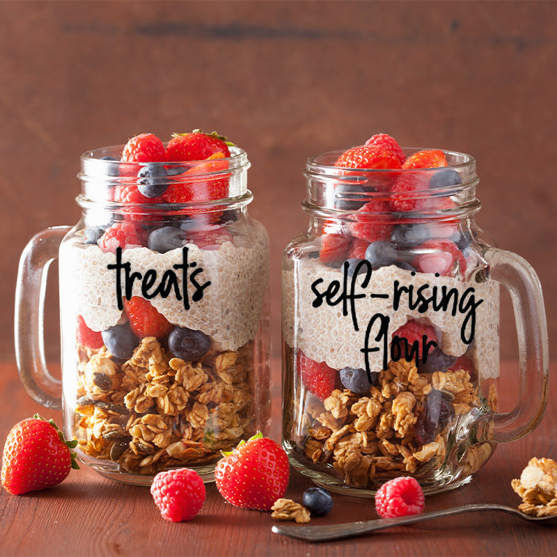 Waterproof Pantry Storage Stickers