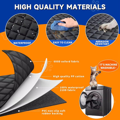 Waterproof Pet Car Mat for Vehicle Seats