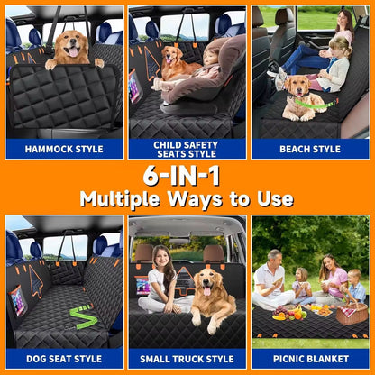 Waterproof Pet Car Mat for Vehicle Seats