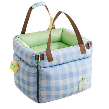 Waterproof Pet Car Seat Bed