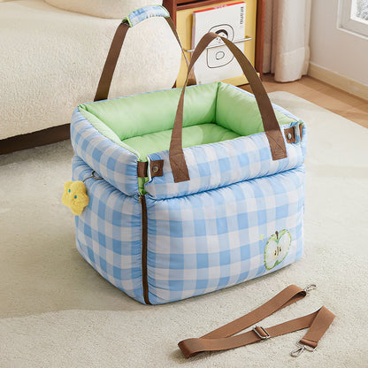 Waterproof Pet Car Seat Bed