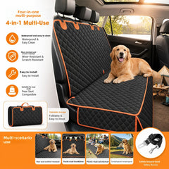 Black orange binding