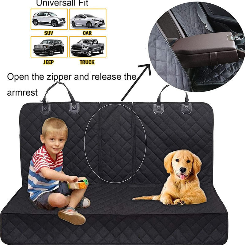 Waterproof Pet Car Seat Cushion