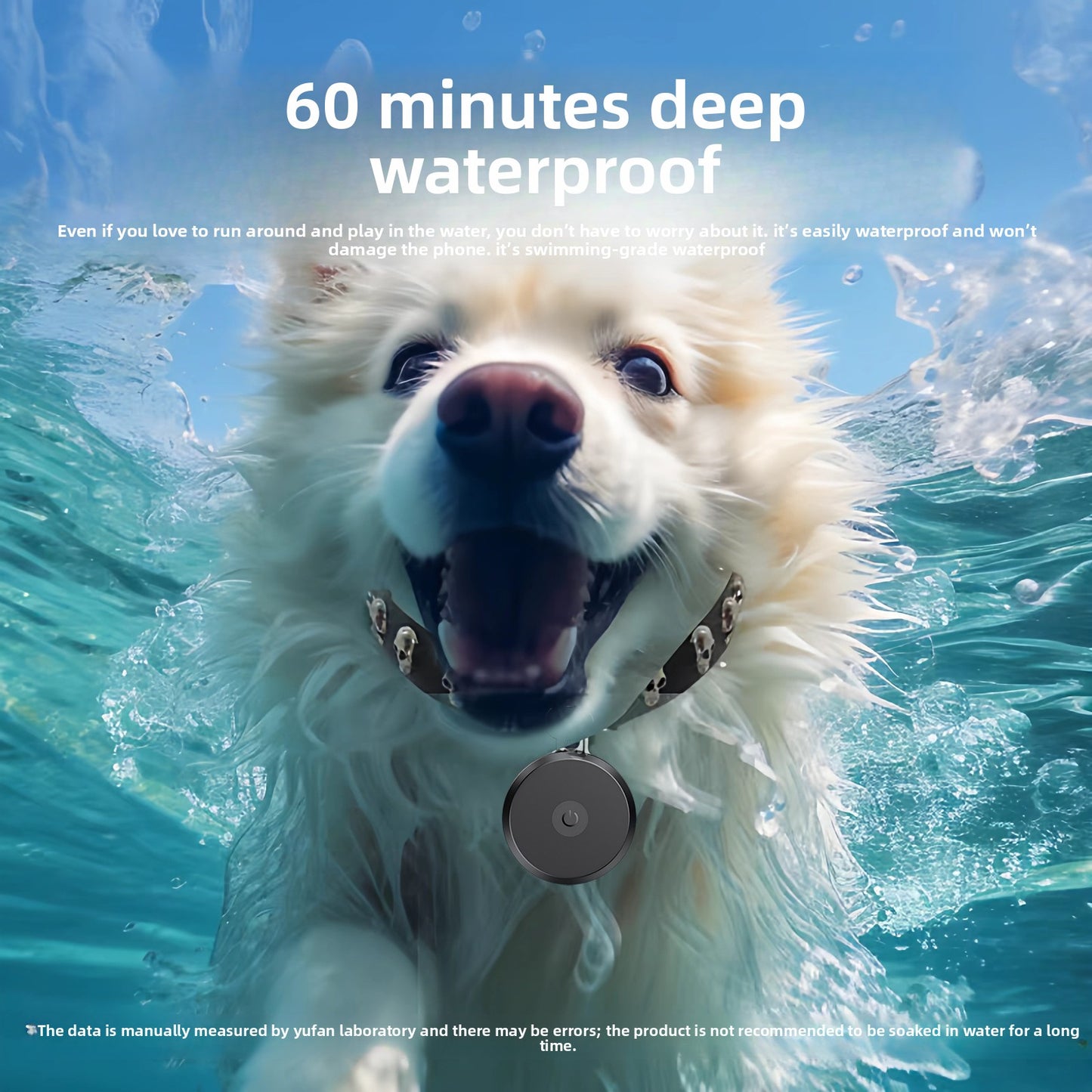 Waterproof Pet GPS Tracker for Cats and Dogs