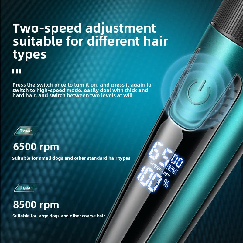 Waterproof Pet Hair Clipper for Dogs and Cats