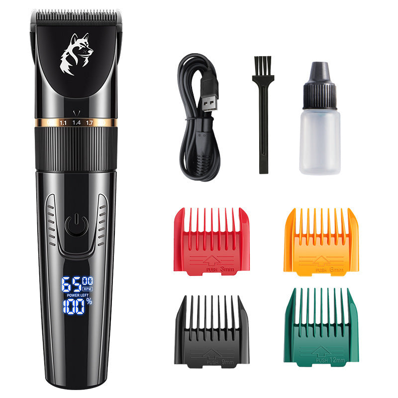 Waterproof Pet Hair Clipper for Dogs and Cats