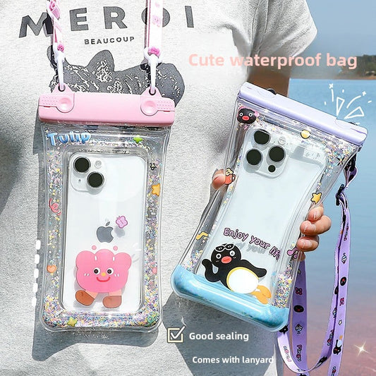waterproof phone pouch