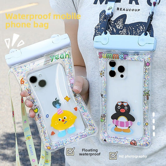 waterproof phone pouch