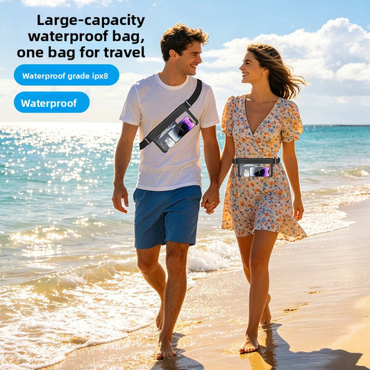 Waterproof Phone Waist Pack for Swimming