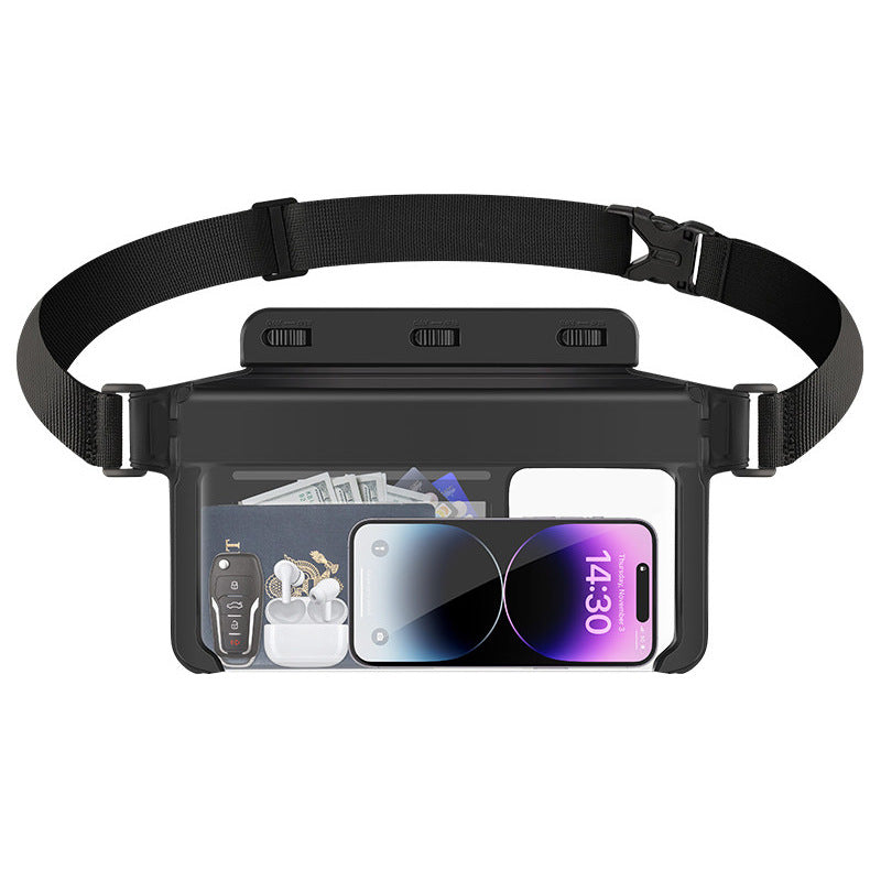 Waterproof Phone Waist Pack for Swimming