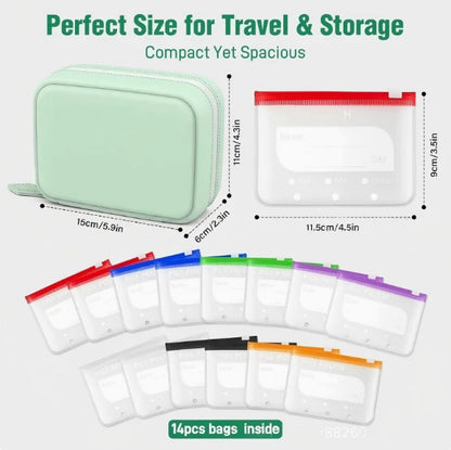 Waterproof Pill Pouch