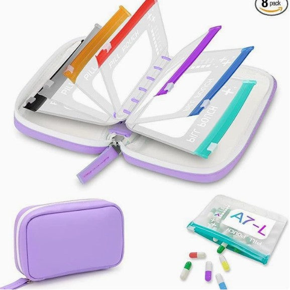 Waterproof Pill Pouch