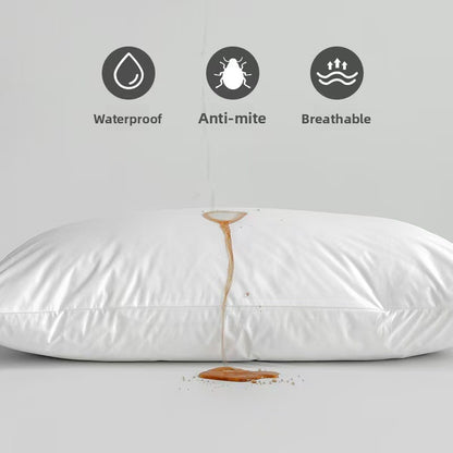 Waterproof Pillow Protector Cover