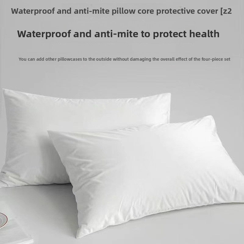 Waterproof Pillow Protector Cover