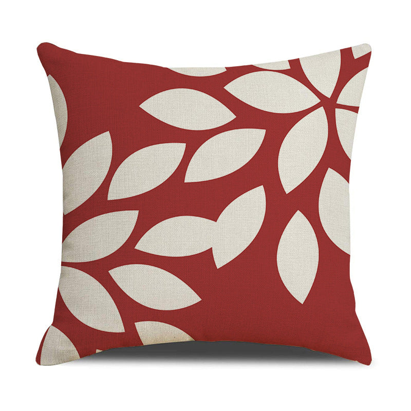 Waterproof Polyester Linen Pillowcase