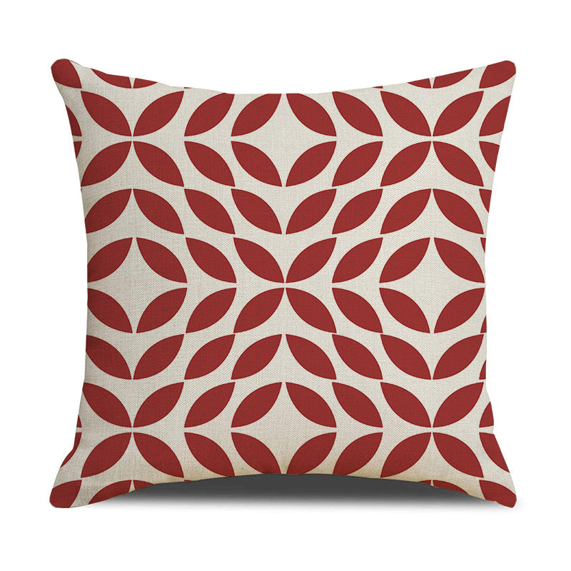 Waterproof Polyester Linen Pillowcase