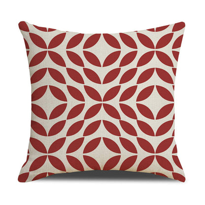 Waterproof Polyester Linen Pillowcase