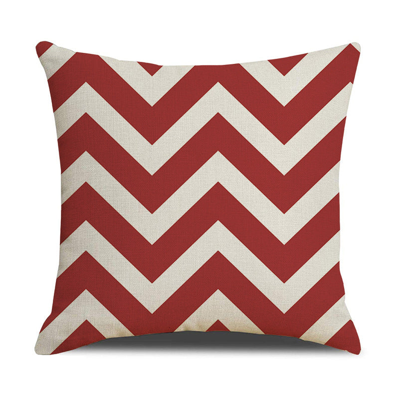 Waterproof Polyester Linen Pillowcase