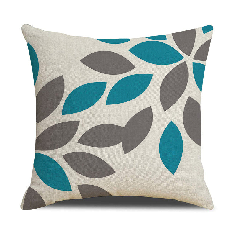 Waterproof Polyester Linen Pillowcase