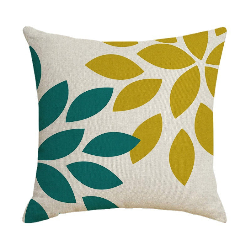Waterproof Polyester Linen Pillowcase