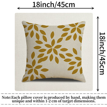 Waterproof Polyester Linen Pillowcase